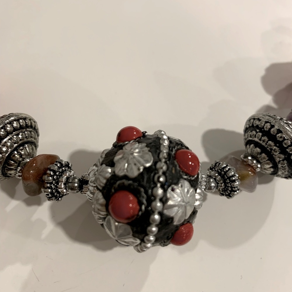 Traditional Handcrafted Necklace - Picture 5 of 5